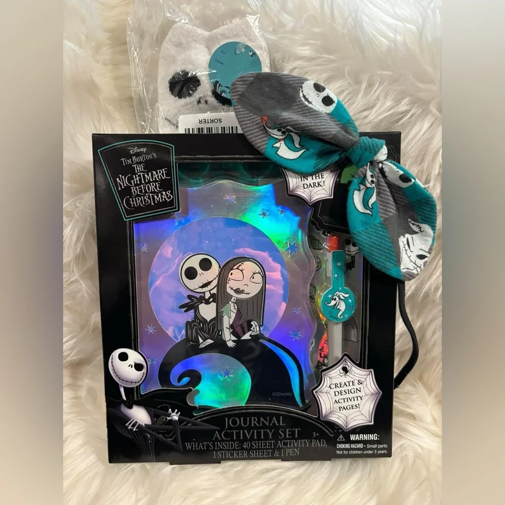 Disney Nightmare Before Christmas Jack Skellington Bundle